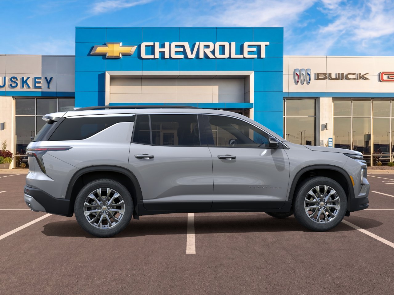 New 2026 Sterling Gray Metallic Chevrolet LT image 29