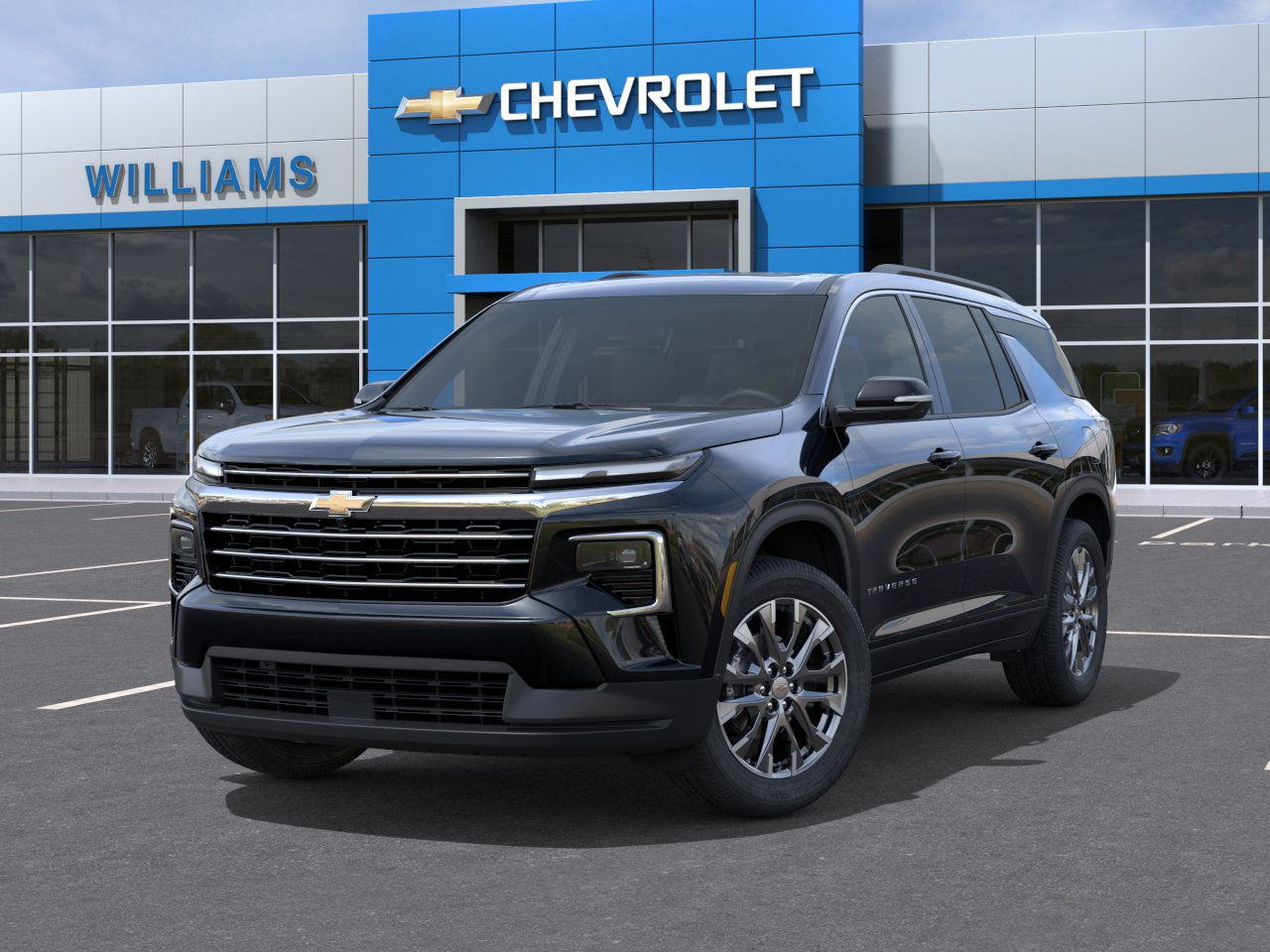 New 2026 Mosaic Black Metallic Chevrolet LT image 30