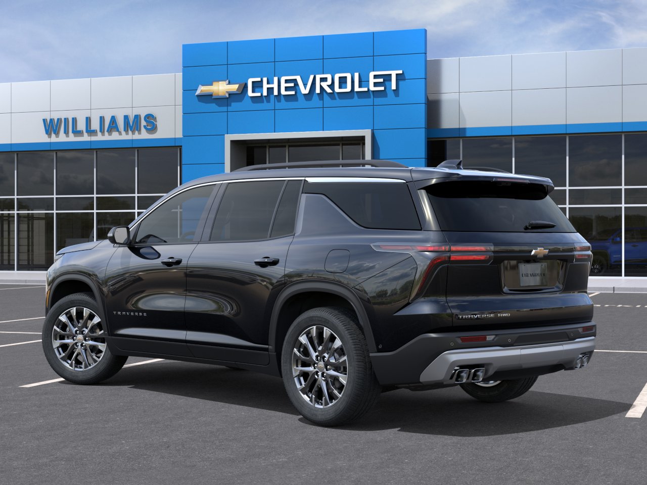 New 2026 Mosaic Black Metallic Chevrolet LT image 27