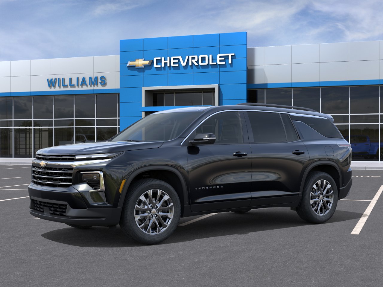 New 2026 Mosaic Black Metallic Chevrolet LT image 26