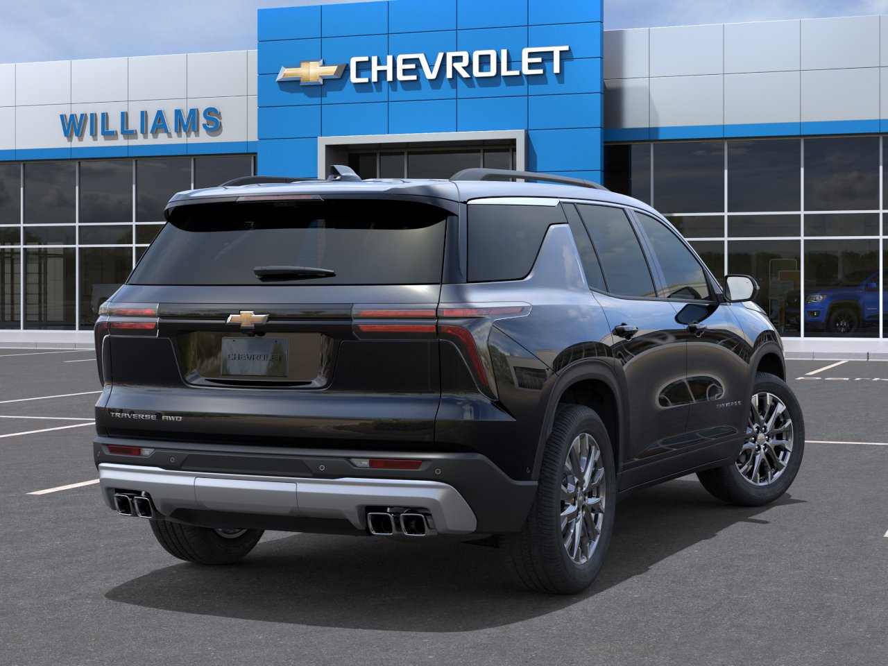New 2026 Mosaic Black Metallic Chevrolet LT image 28