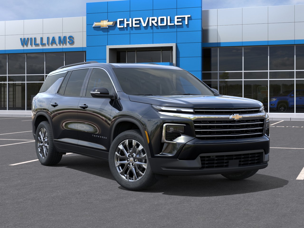 New 2026 Mosaic Black Metallic Chevrolet LT image 31