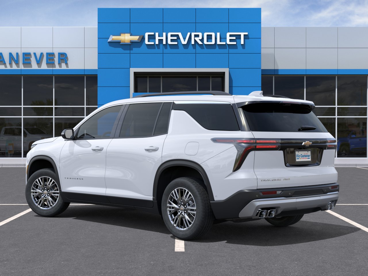 New 2026 Polar White Tricoat Chevrolet LT image 4