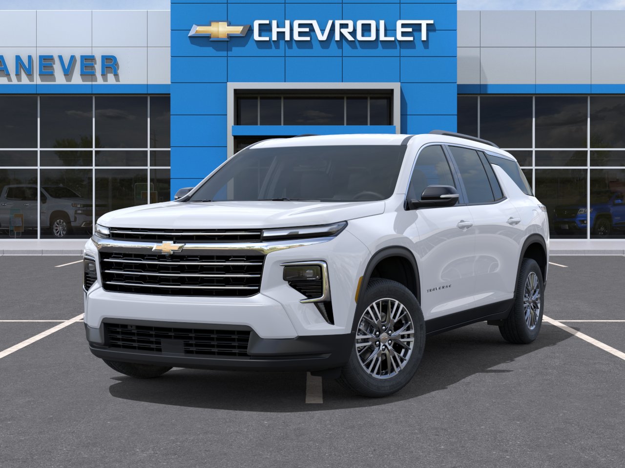 New 2026 Polar White Tricoat Chevrolet LT image 7