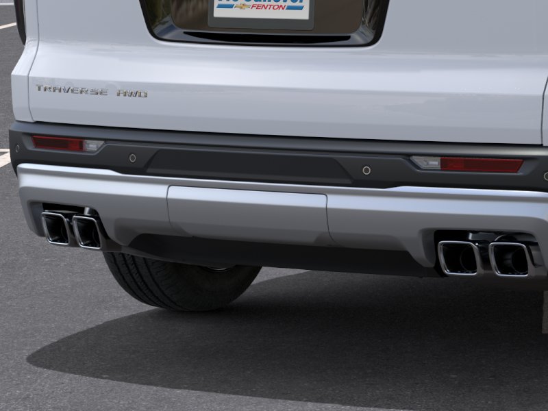New 2026 Polar White Tricoat Chevrolet LT image 14