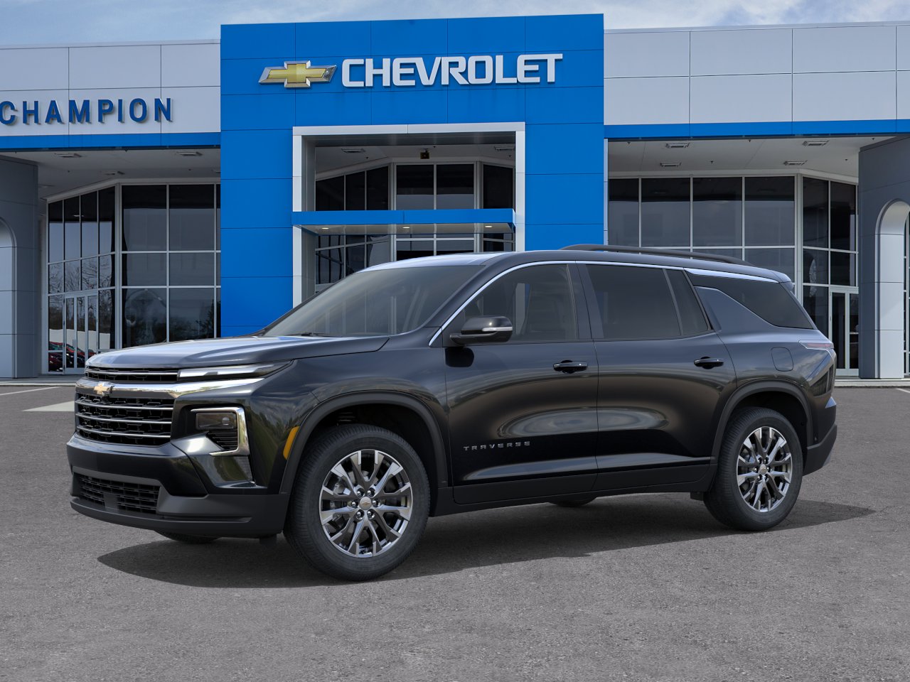 2026 Chevrolet Traverse LT - Photo 26
