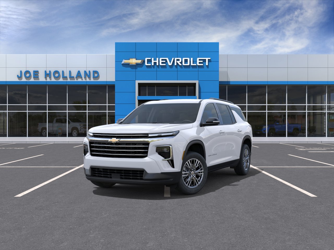New 2026 Summit White Chevrolet LT image 8