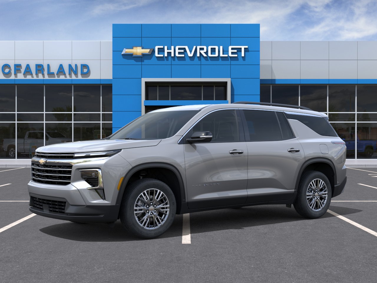 New 2026 Sterling Gray Metallic Chevrolet LT image 2