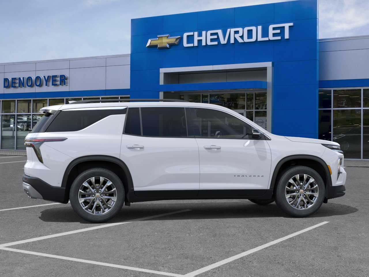 2026 Chevrolet Traverse LT - Photo 29