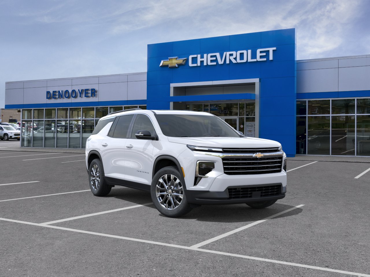 2026 Chevrolet Traverse LT - Photo 25