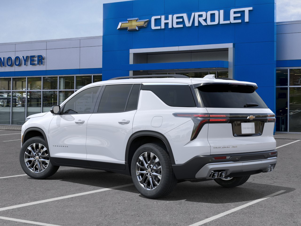 2026 Chevrolet Traverse LT - Photo 27