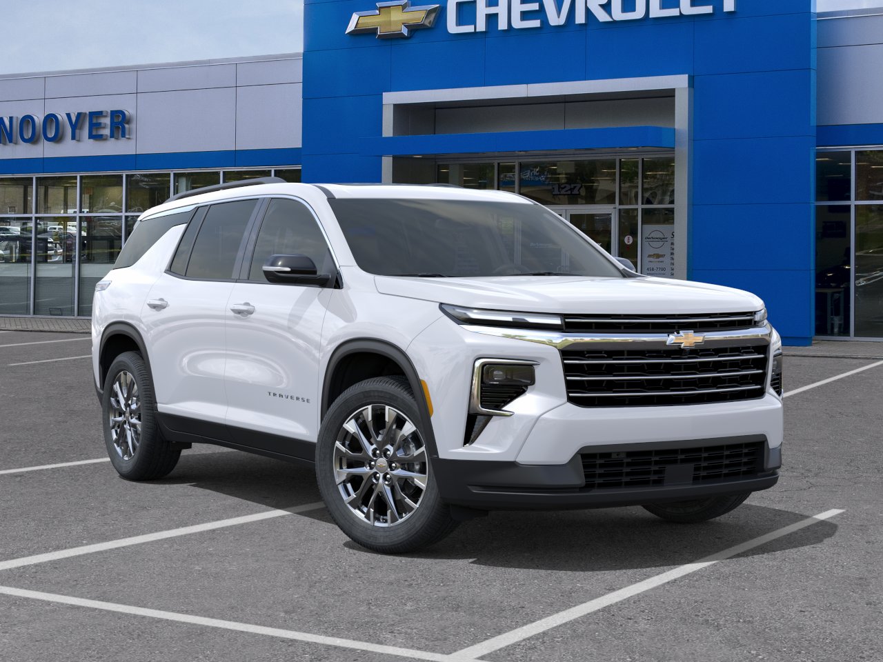 2026 Chevrolet Traverse LT - Photo 31