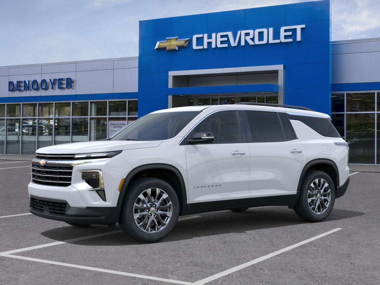 2026 Chevrolet Traverse LT - Photo 26