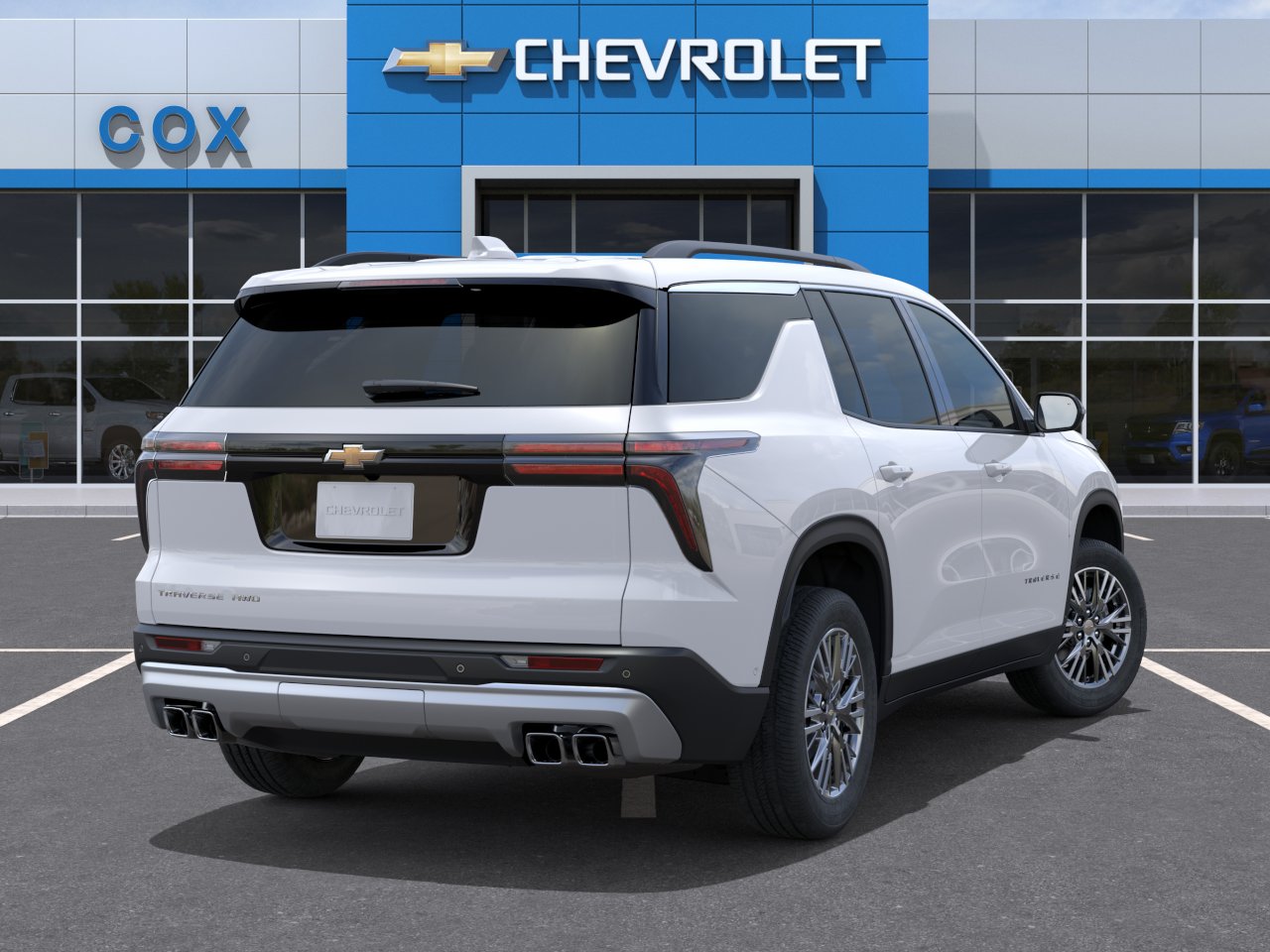 2027 Chevrolet Traverse LT - Photo 30