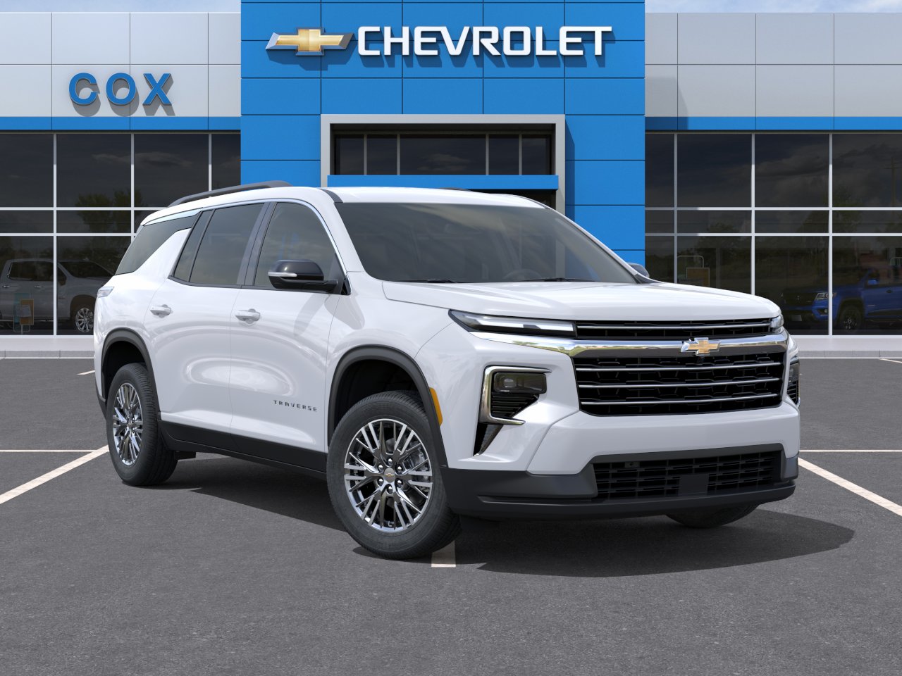 2027 Chevrolet Traverse LT - Photo 33