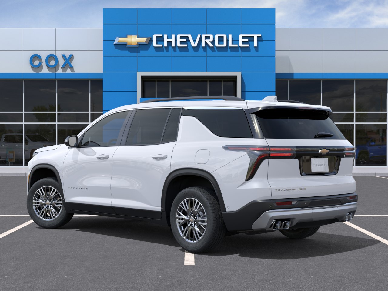 2027 Chevrolet Traverse LT - Photo 29