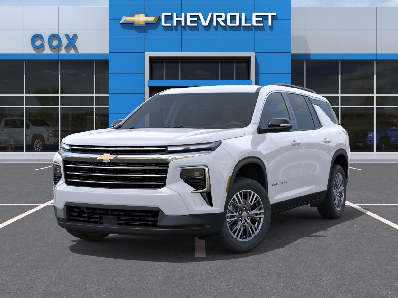 2027 Chevrolet Traverse LT - Photo 32
