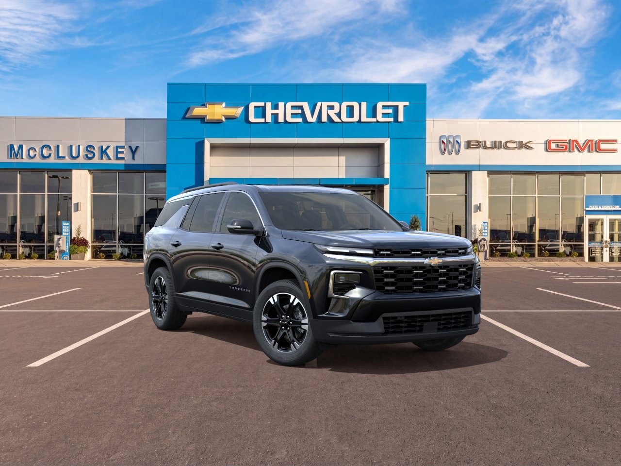 2027 Chevrolet Traverse