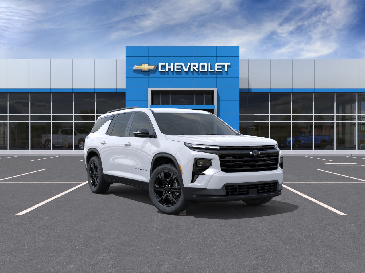 2027 Chevrolet Traverse