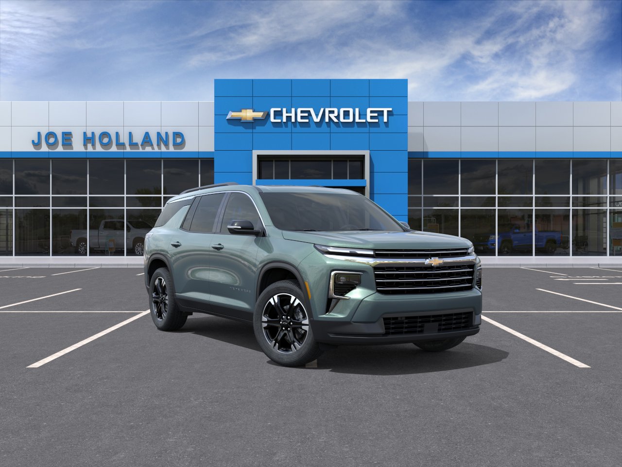 2027 Chevrolet Traverse 2027 Chevrolet Traverse LT SUV