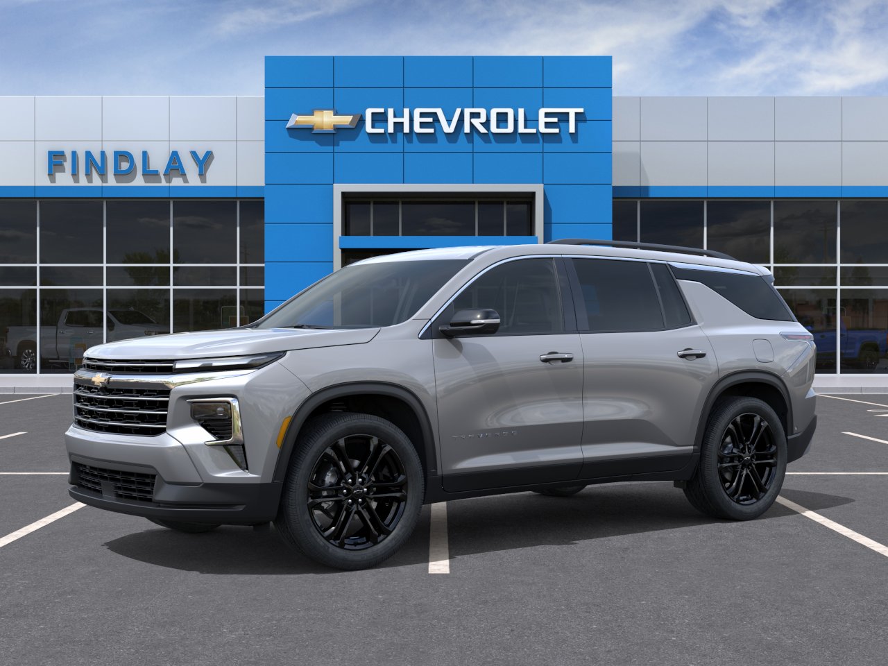 New 2027 Sterling Gray Metallic Chevrolet LT image 2