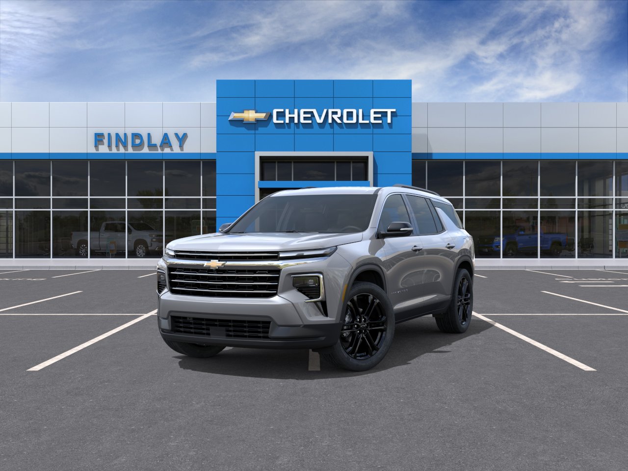 New 2027 Sterling Gray Metallic Chevrolet LT image 8