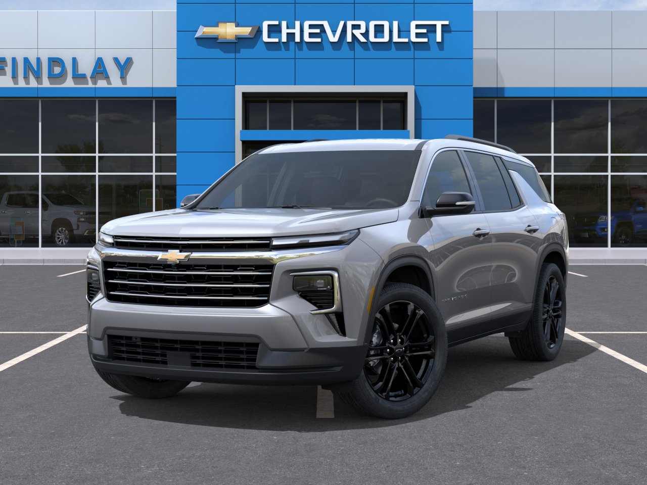 New 2027 Sterling Gray Metallic Chevrolet LT image 6