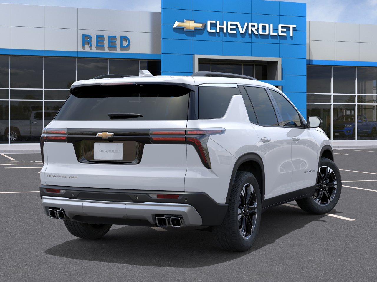 New 2027 Polar White Tricoat Chevrolet LT image 4
