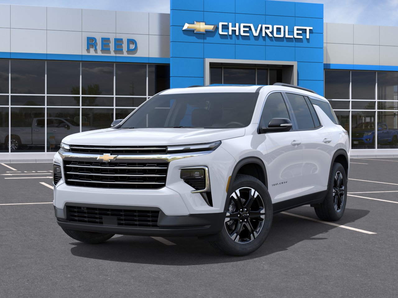 New 2027 Polar White Tricoat Chevrolet LT image 6