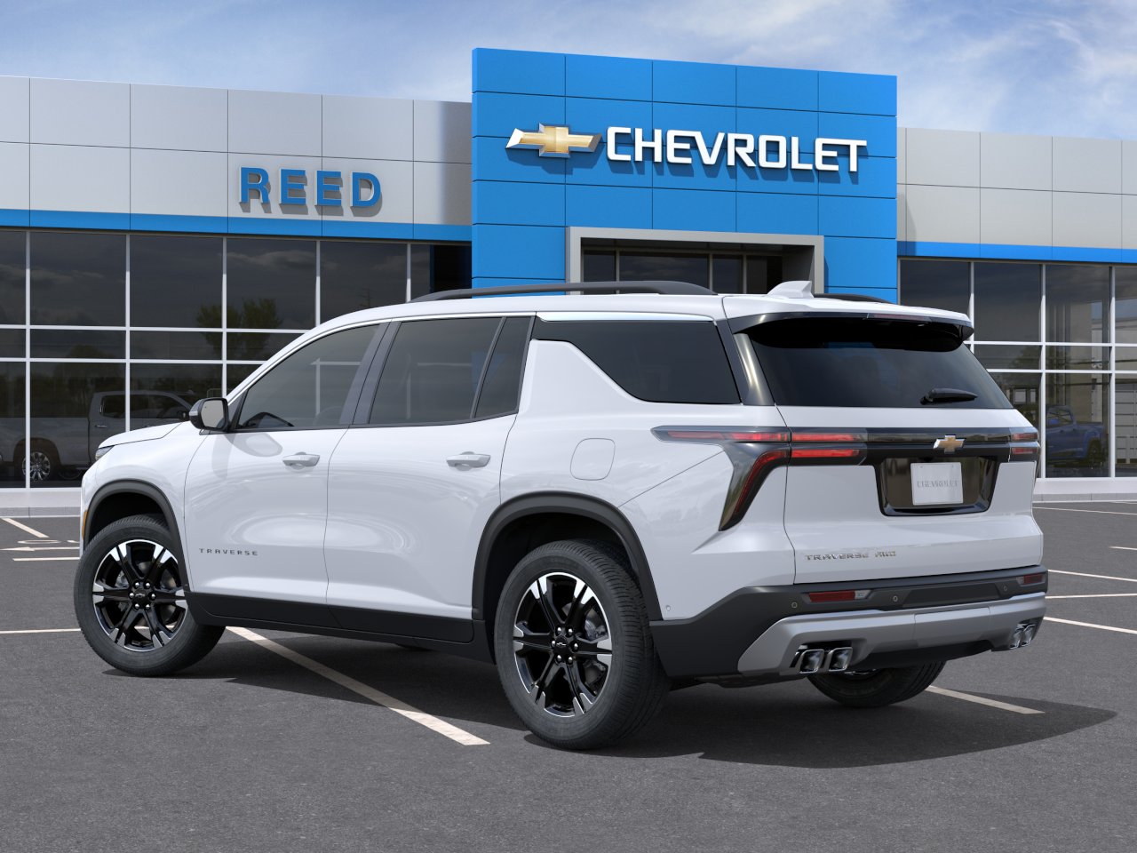 New 2027 Polar White Tricoat Chevrolet LT image 3
