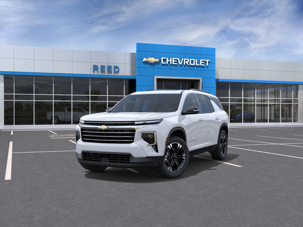 New 2027 Polar White Tricoat Chevrolet LT image 8