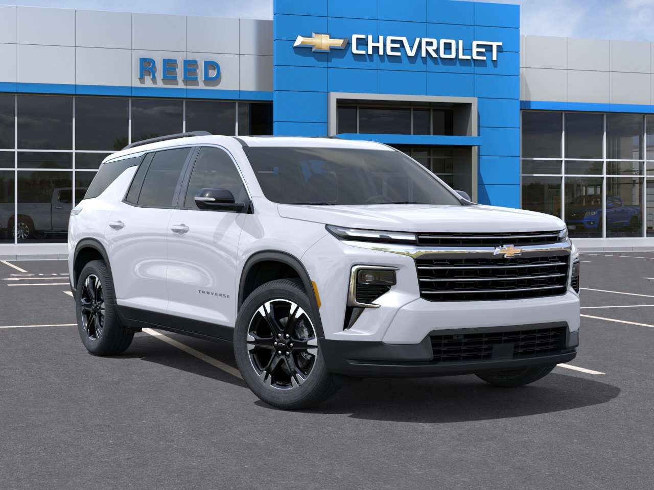 New 2027 Polar White Tricoat Chevrolet LT image 7
