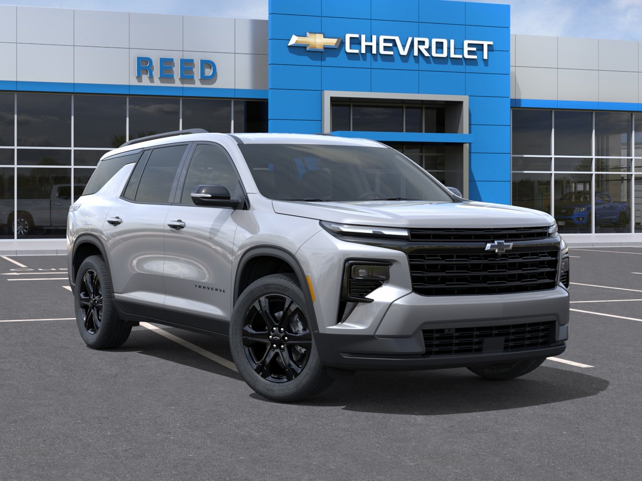 New 2027 Sterling Gray Metallic Chevrolet LT image 7
