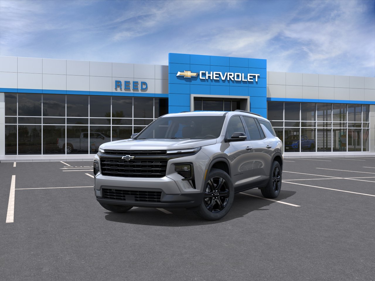 New 2027 Sterling Gray Metallic Chevrolet LT image 8