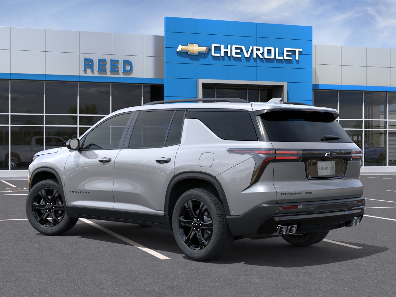 New 2027 Sterling Gray Metallic Chevrolet LT image 3