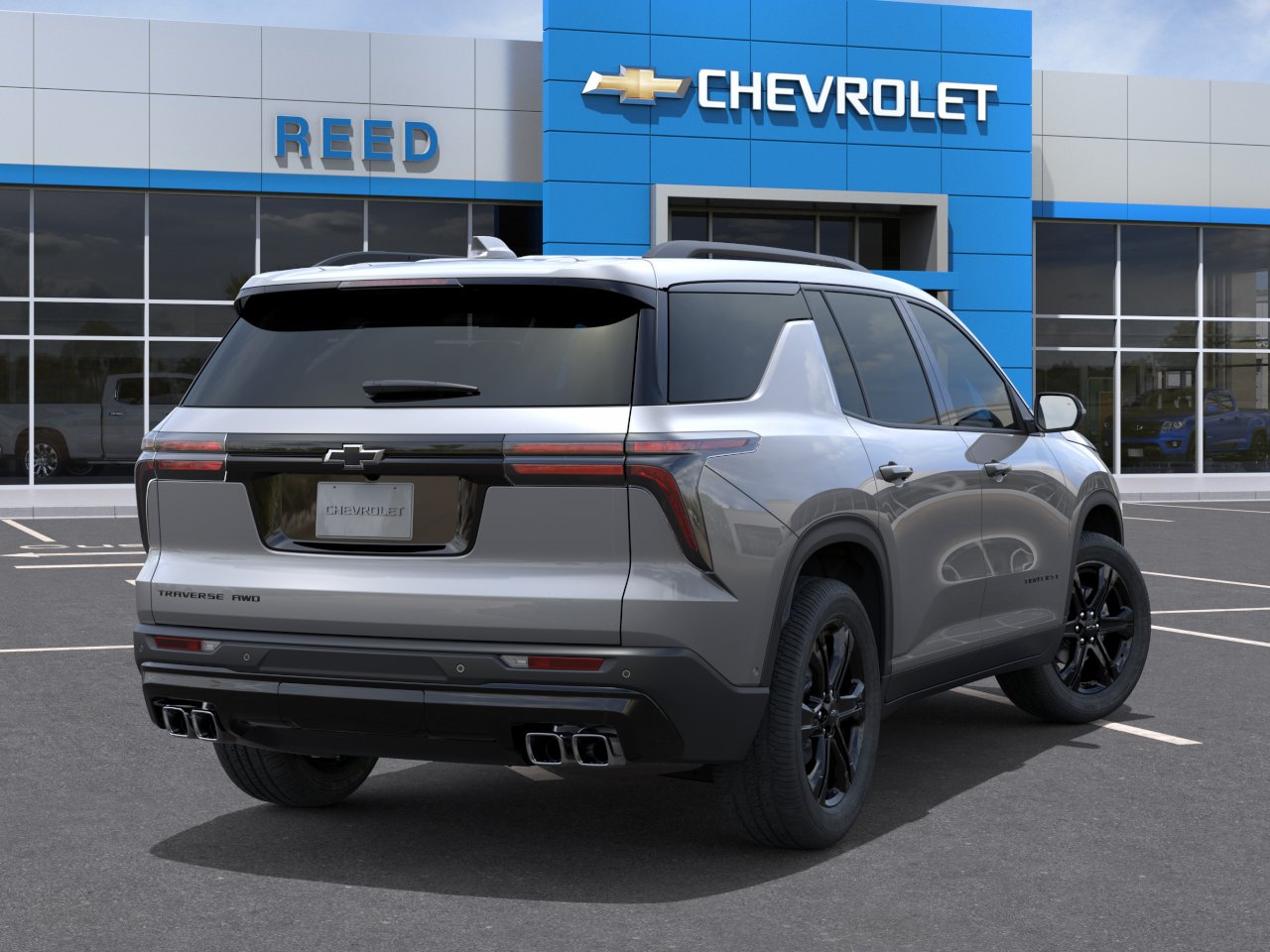 New 2027 Sterling Gray Metallic Chevrolet LT image 4