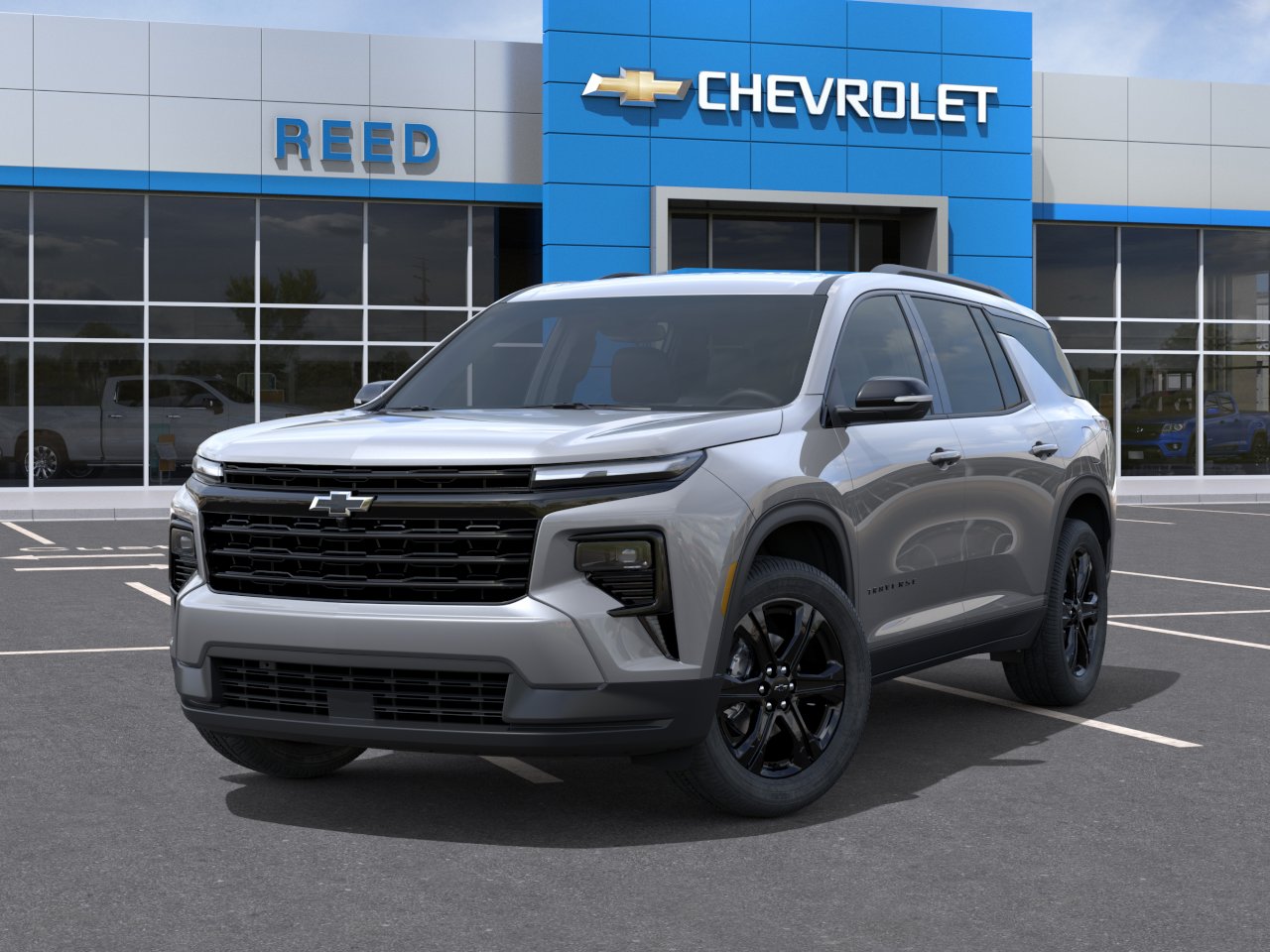 New 2027 Sterling Gray Metallic Chevrolet LT image 6