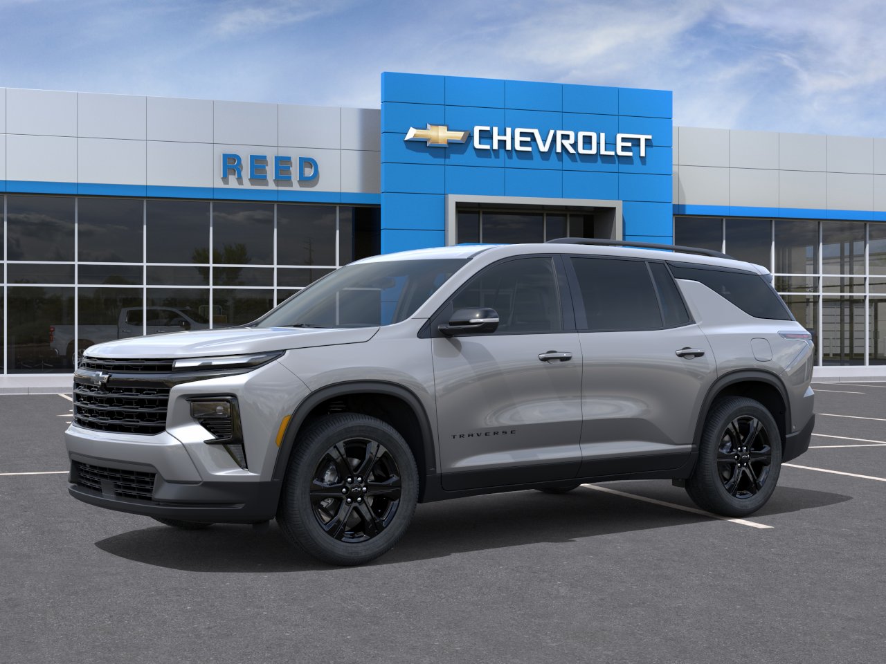 New 2027 Sterling Gray Metallic Chevrolet LT image 2