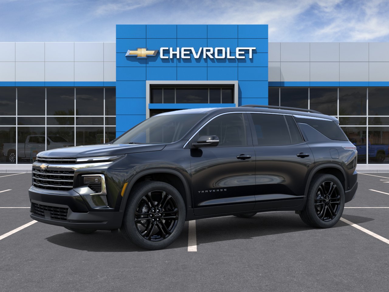 2027 Chevrolet Traverse LT - Photo 26