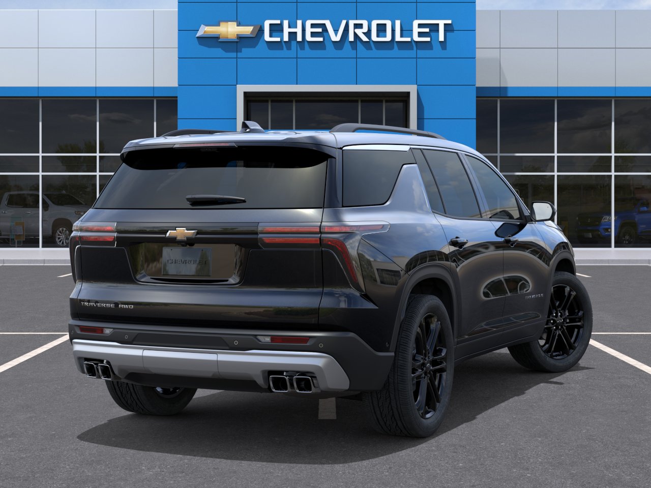 2027 Chevrolet Traverse LT - Photo 28
