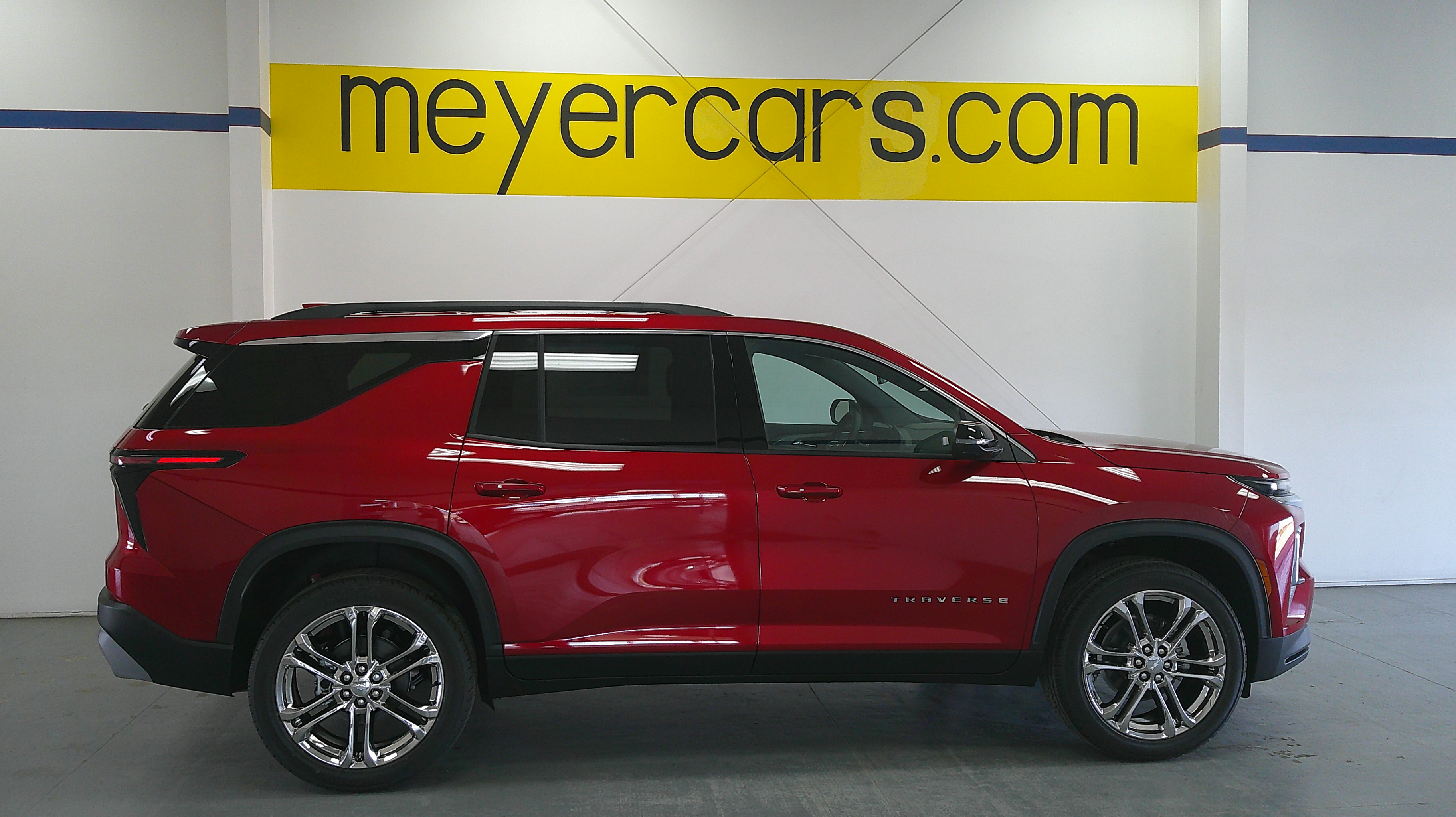 2027 Chevrolet Traverse LT