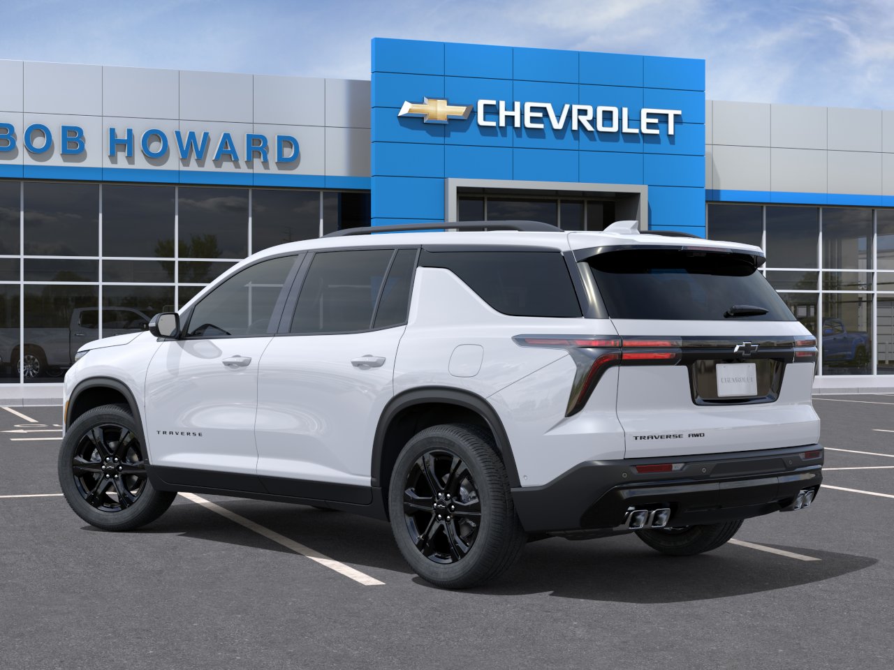 2027 Chevrolet Traverse LT - Photo 3
