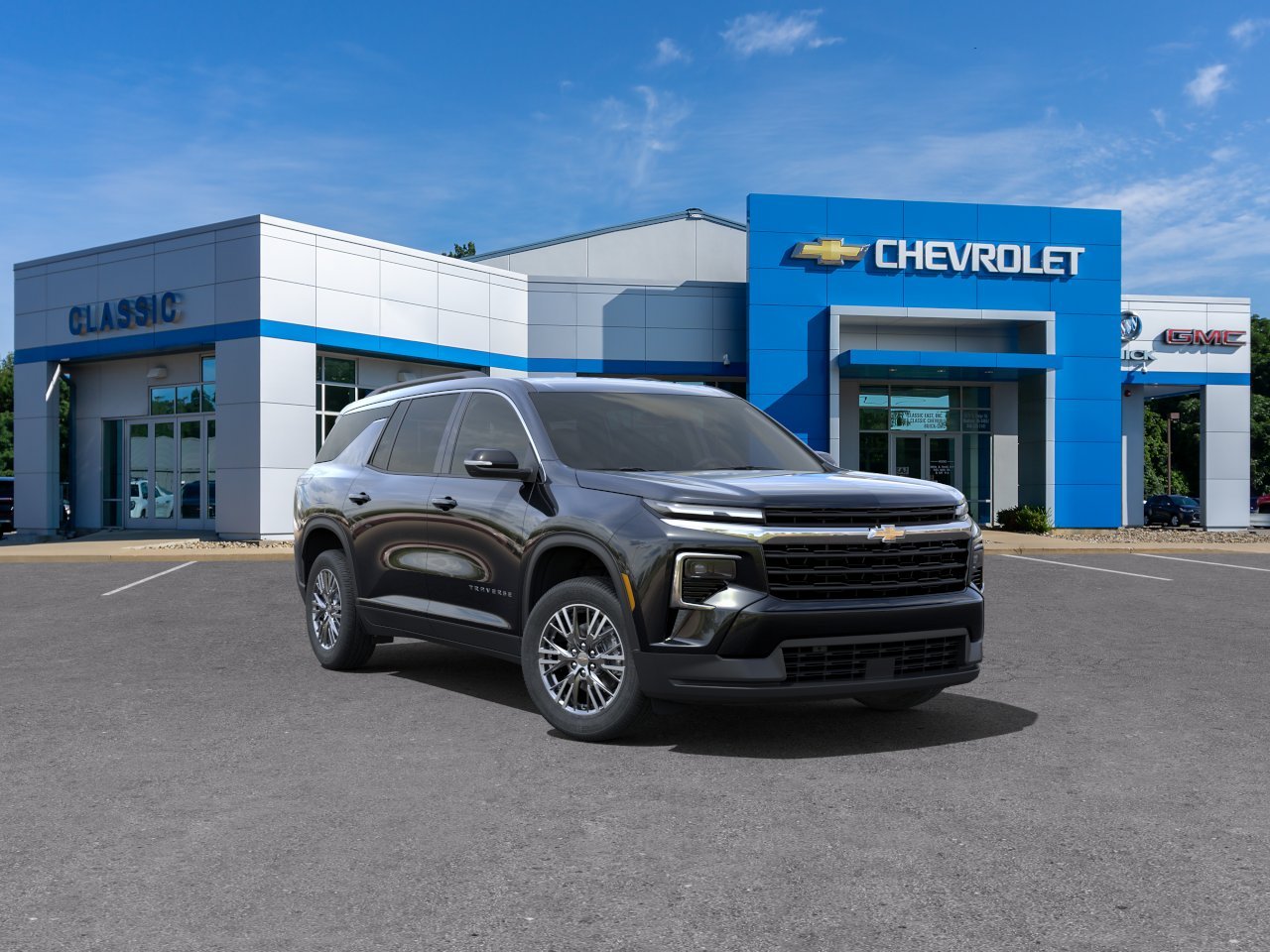 New 2024 Chevrolet Traverse LT SUV Classic Auto Group