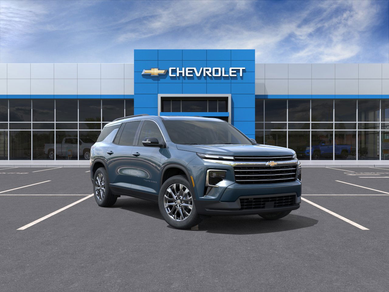 2026 Chevrolet Traverse LT's photo