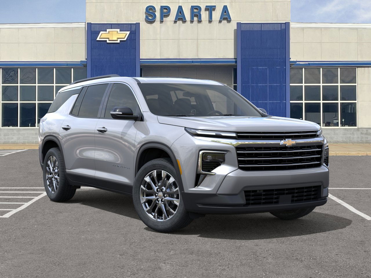 2026 Chevrolet Traverse photo 5