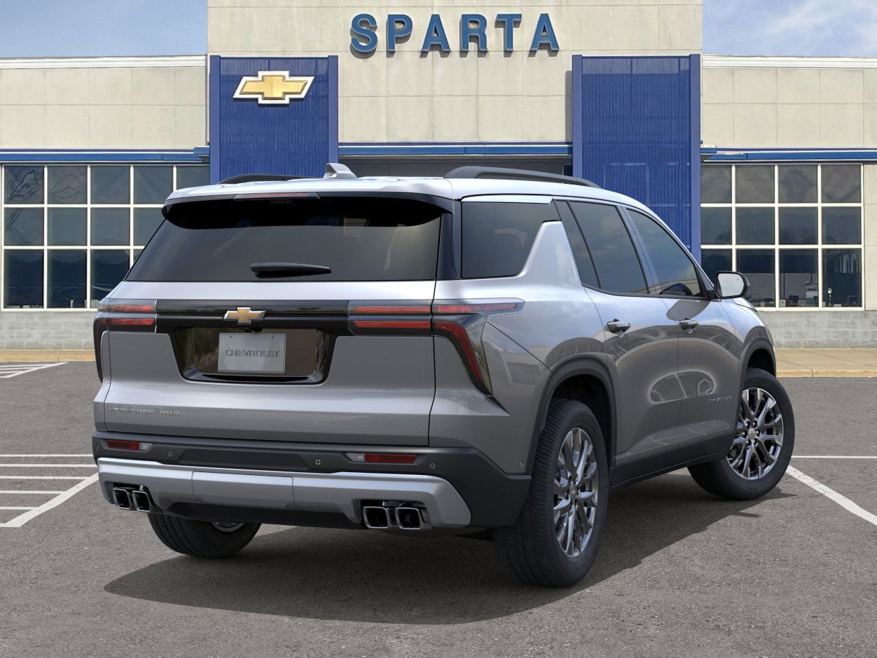 2026 Chevrolet Traverse photo 2