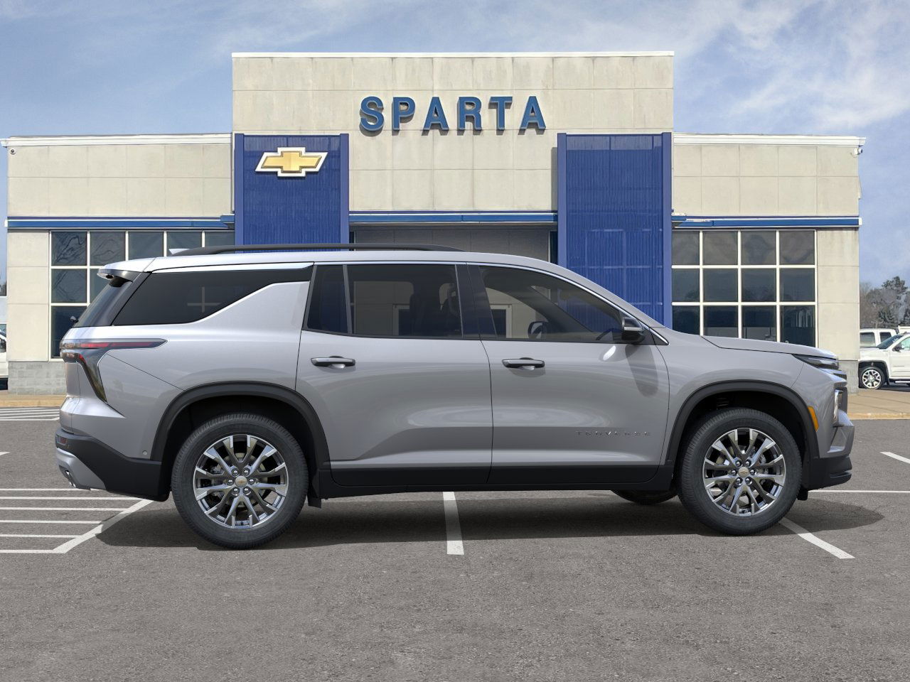 2026 Chevrolet Traverse photo 3