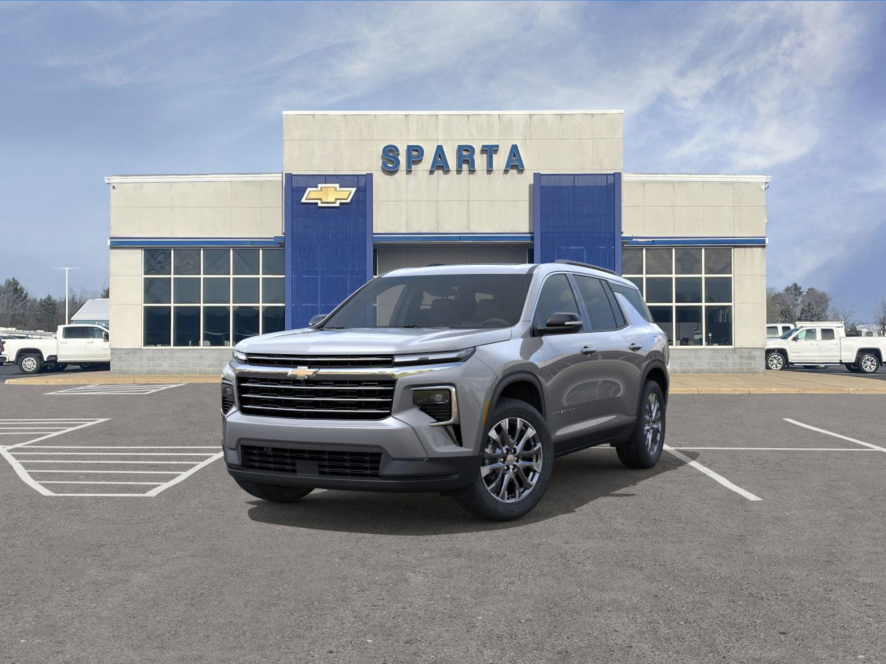 2026 Chevrolet Traverse photo 6