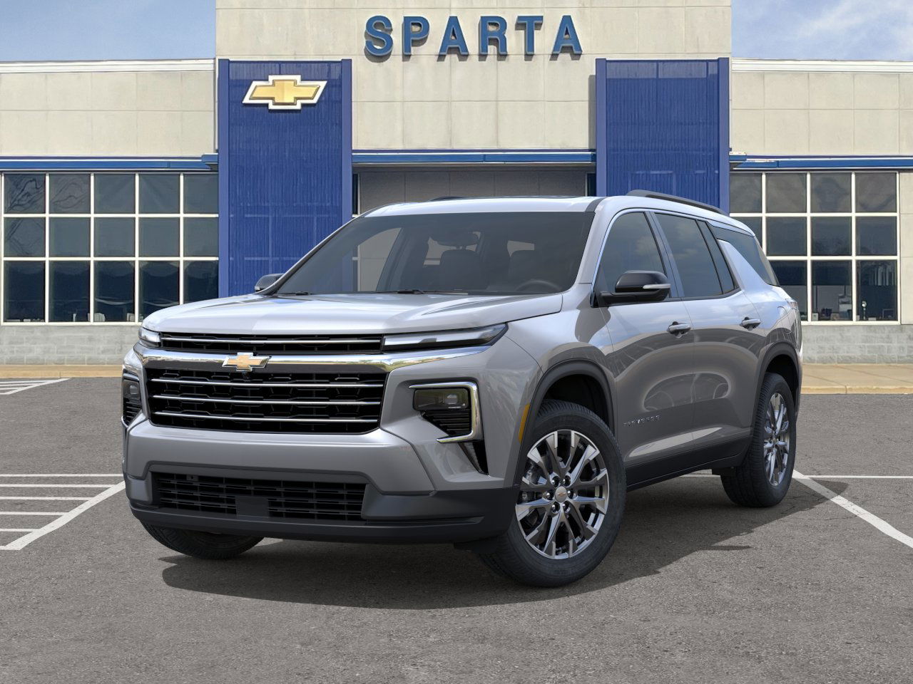 2026 Chevrolet Traverse photo 4