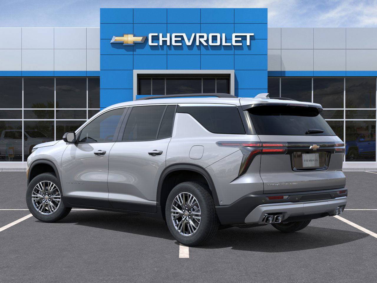 2026 Chevrolet Traverse photo 24